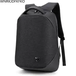 2018 новые мужские рюкзак Anti-Theft внешний зарядка через usb Порты и разъёмы для 18-дюймовый рюкзак ноутбук сумка рюкзак школа