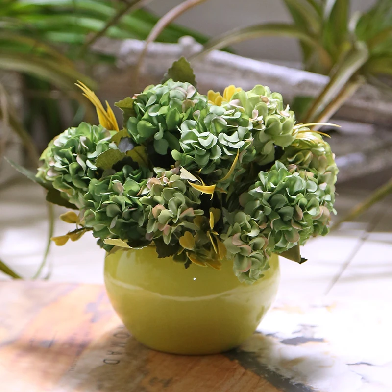 Wazony ozdobne florero керамическая dekoratif vazo украшение для дома, украшение для дома, Современная ваза для цветов flor teraryum - Цвет: MODEL B