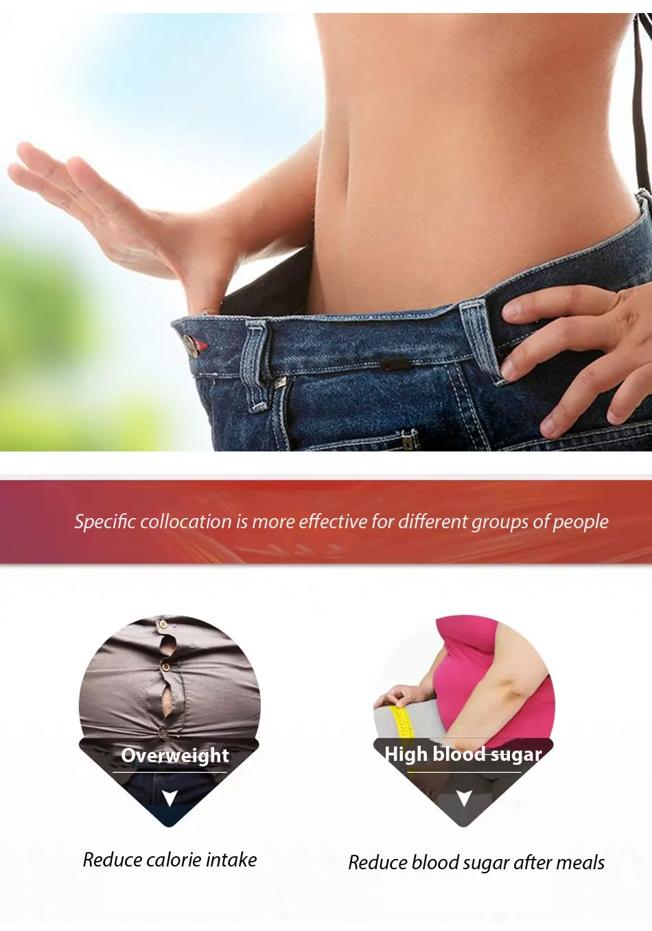 Натуральный травяной экстракт белой фасоли формулы для потери веса ...