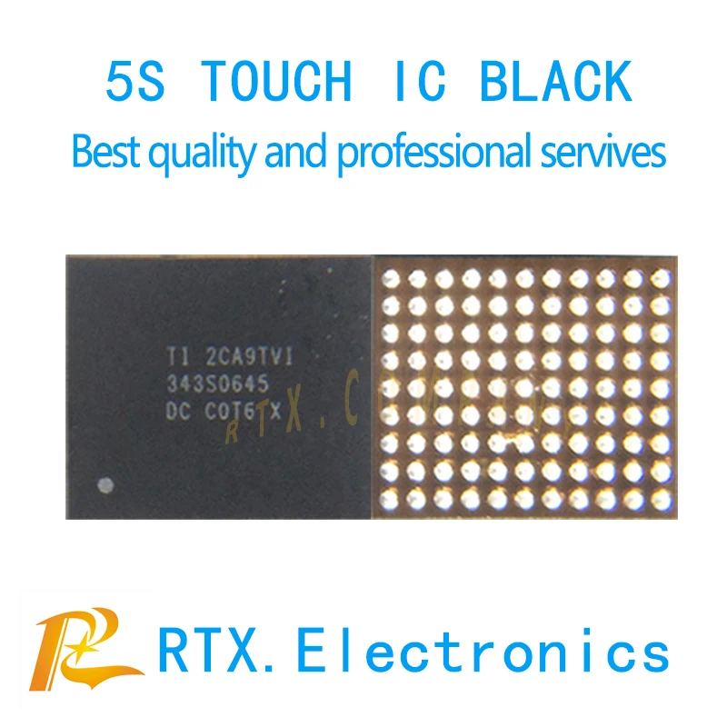 10 шт./лот 343S0645 U15 контроллер экрана IC для IPhone 5c 5S черный meson сенсорный микрофон