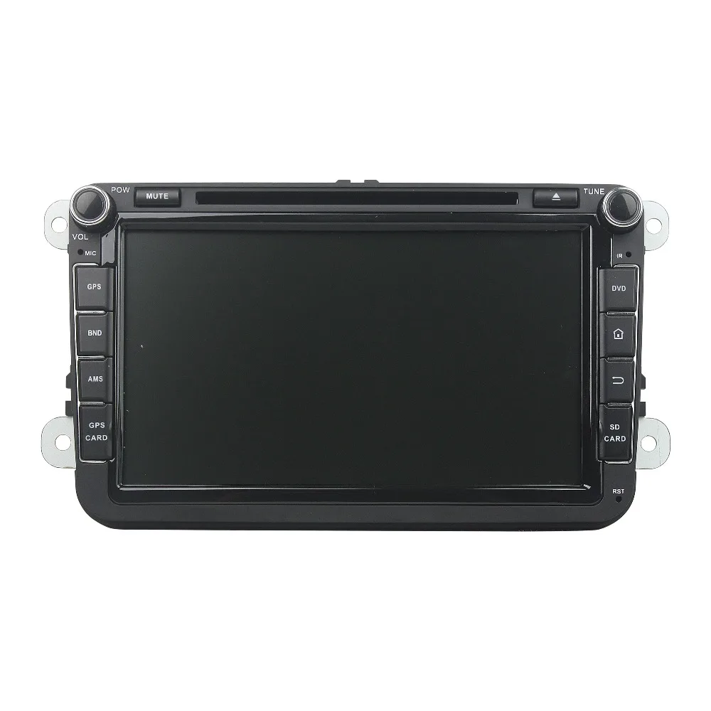 Clearance KLYDE 8" 2 Din Android 8.1 Car Radio For SKODA Octavia II III FABIA SUPERB Car Audio Multimedia Player Flansh 16GB Car Stereo 4