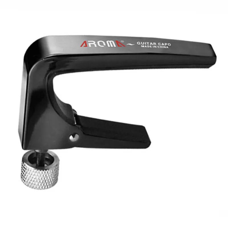 Aroma AC-11 aleación de zinc Guitarras ra Guitarras capo para acústica bajo eléctrico Guitarras Instrumentos musicales piezas Accesorios