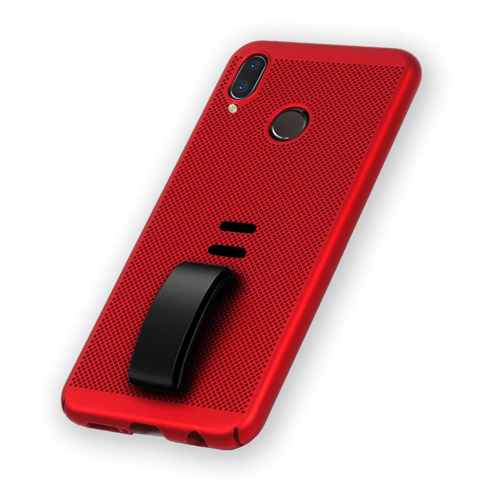 KHW1977R_1_Heat Dissipation Hollow Phone Case For Huawei P20 Lite P20 Pro Cases for Huawei P Smart for P10 Plus Mate 10 Lite Back Cover Fundas