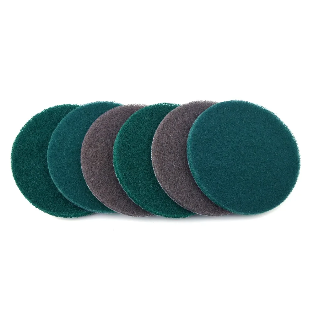 Gripper Pad, 5.5-In. Round, Assorted Colors, 4-Pk.