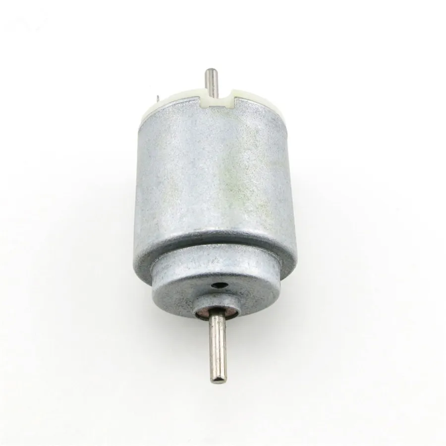 

1pc J363b Micro DC Motor R140 Double Output Shaft Model Car Round Drive Motor DIY Toy Power Component Free Shipping Spain France