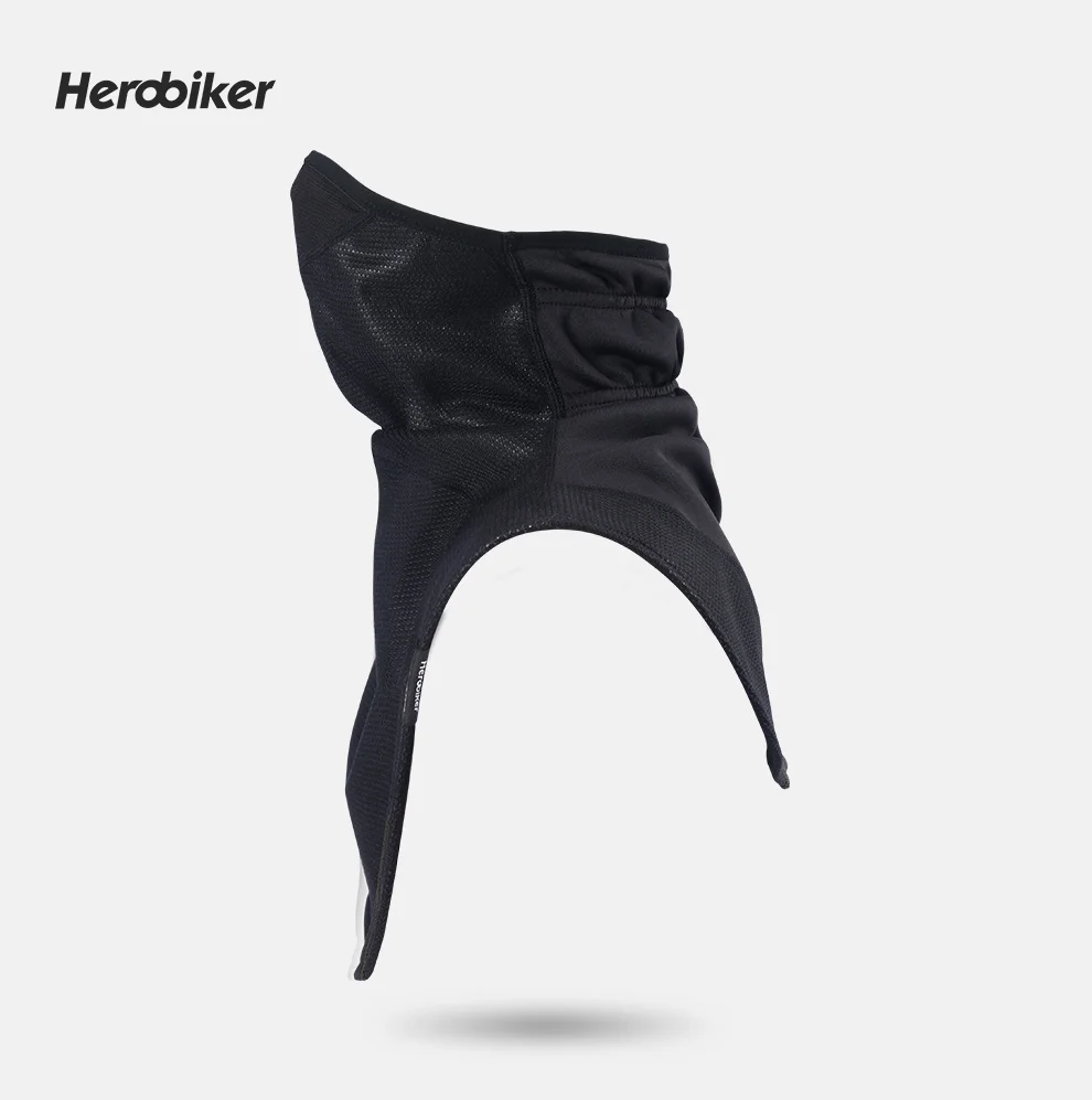 Herobiker мотоцикл маска для лица шаль ветрозащитная зимняя термо флисовая велосипедная маска мото шарф лыжи велосипед шейный платок плащ
