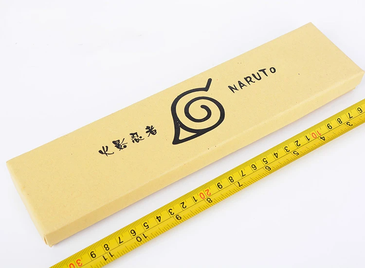 2016 NEW ( Naruto ) Plastic Kunai Japanese Animation Ninja Cosplay Weapon Props Boy Gift Children Toy Peripherals in box SST 1:1