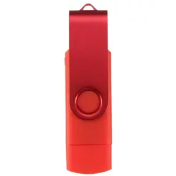 USB Mini Memory Stick 32 ГБ USB 2,0 флэш-накопитель OTG для Handy PC Красный