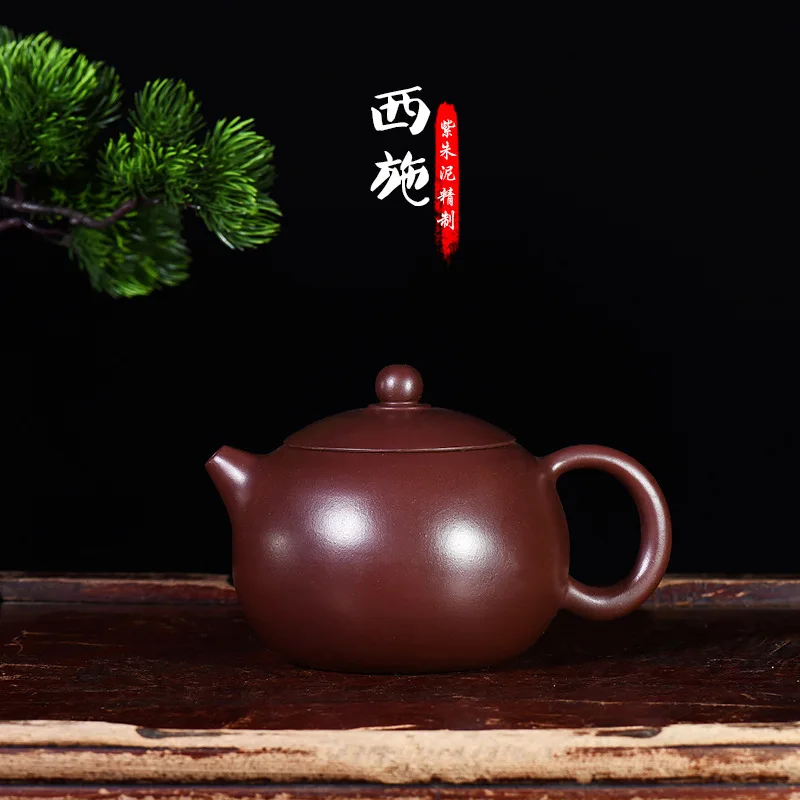 

Xu Yan Full Manual Customized Manufactor Wholesale Generation Deliver Goods Purple And Zhu Mud Xi Shi Light Kettle