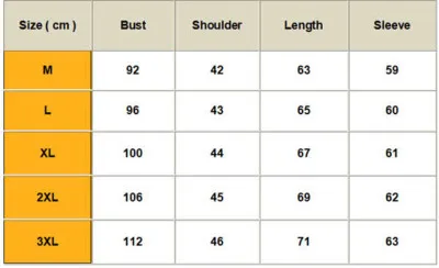 High Quality Moda Masculina