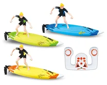 Great Wall 2310 2 4G 4CH High Speed rc boat RC Surf Boat Surfer Surfboard Remote