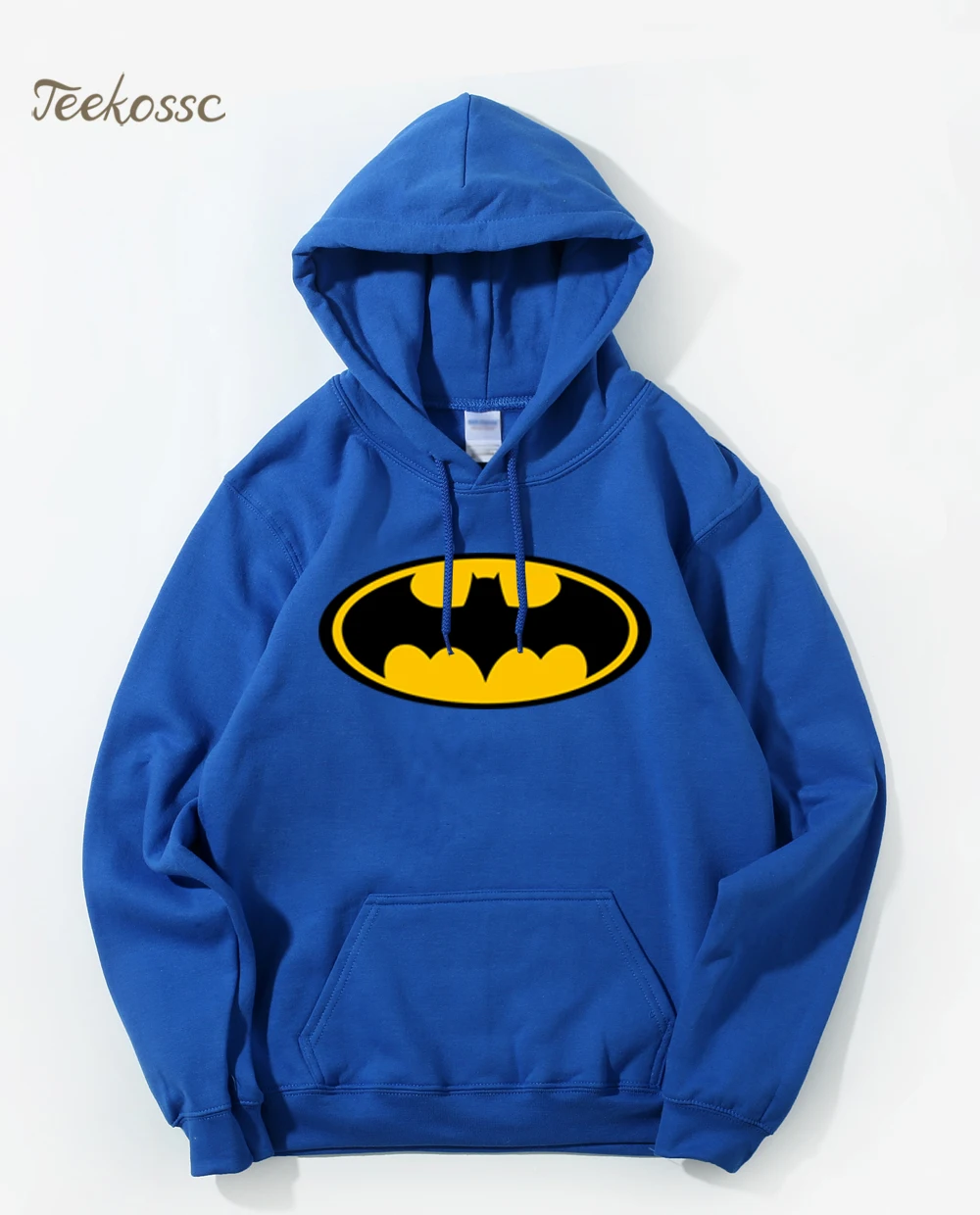  Batman Cartoon Hoodie Hoodies Sweatshirt Men 2018 Winter Autumn Hooded Hoody Homens Casual Silm Des