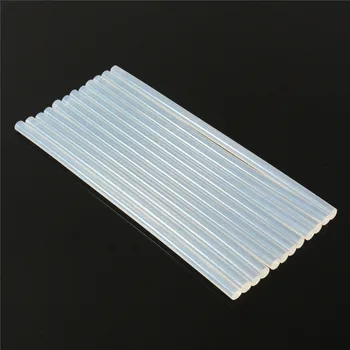 

10pcs/lot Transparent 7*190mm Hot Melt Glue Sticks DIY Hand Tool Set 7mm Glue Sticks for Glue Gun Adhesive Stick Repair Tool Kit