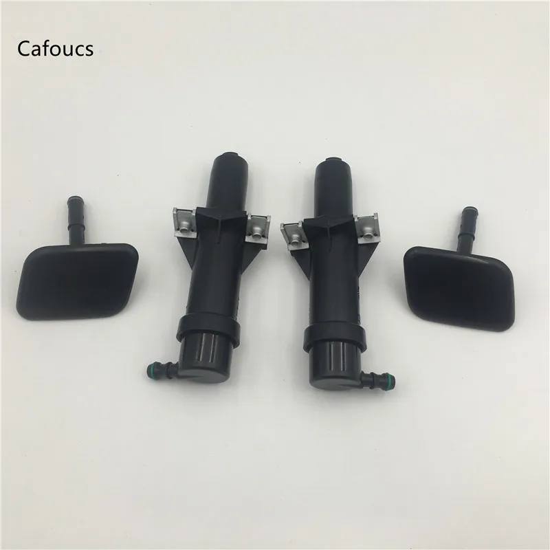 

Front Headlight Washer Spray Nozzle pump For Hyundai IX55 Veracruz 2007 -2015 Headlamp washer Jet Cover Cap