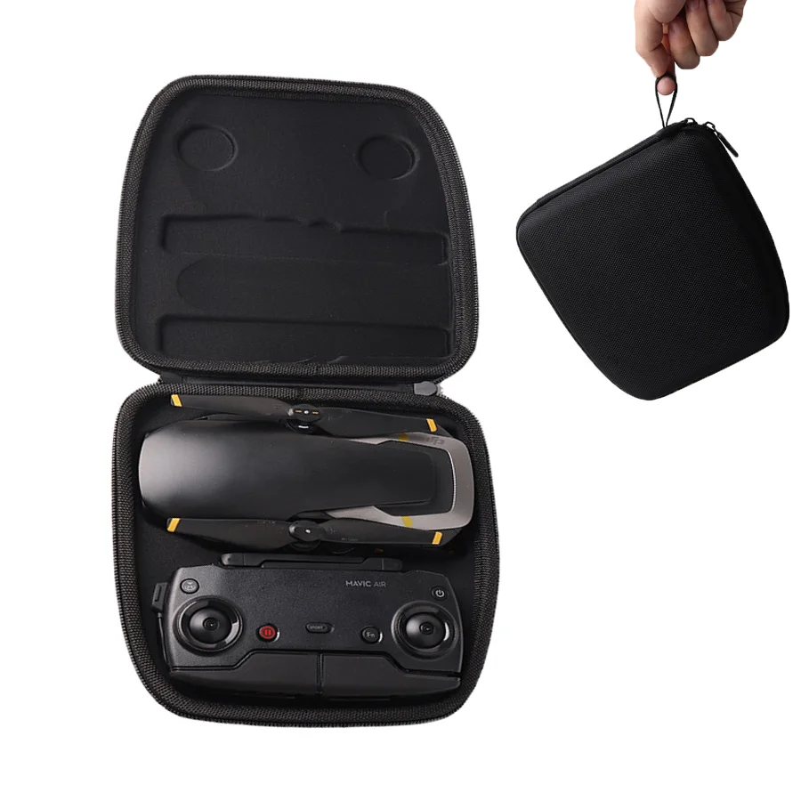 Чехол для DJI Mavic Air Bag Hardshell Box Body сумочка с пультом дистанционного управления чехол Fireroof Lipo аккумулятор сумка для DJI Mavic Air Аксессуары
