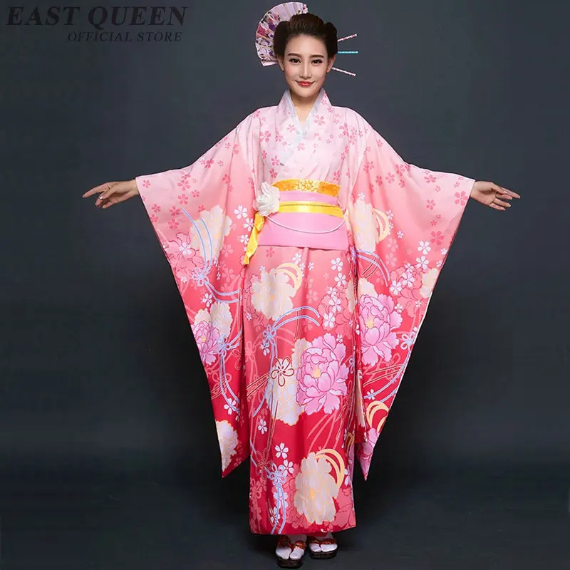 Японская гейша костюм юката Оби традиционные японские кимоно гейши Традиционная японская одежда KK2254