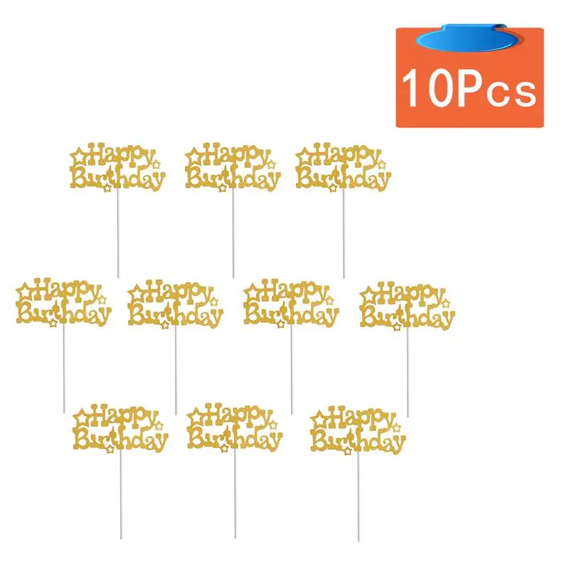 10 шт. украшения для торта на день рождения|supplies party| |