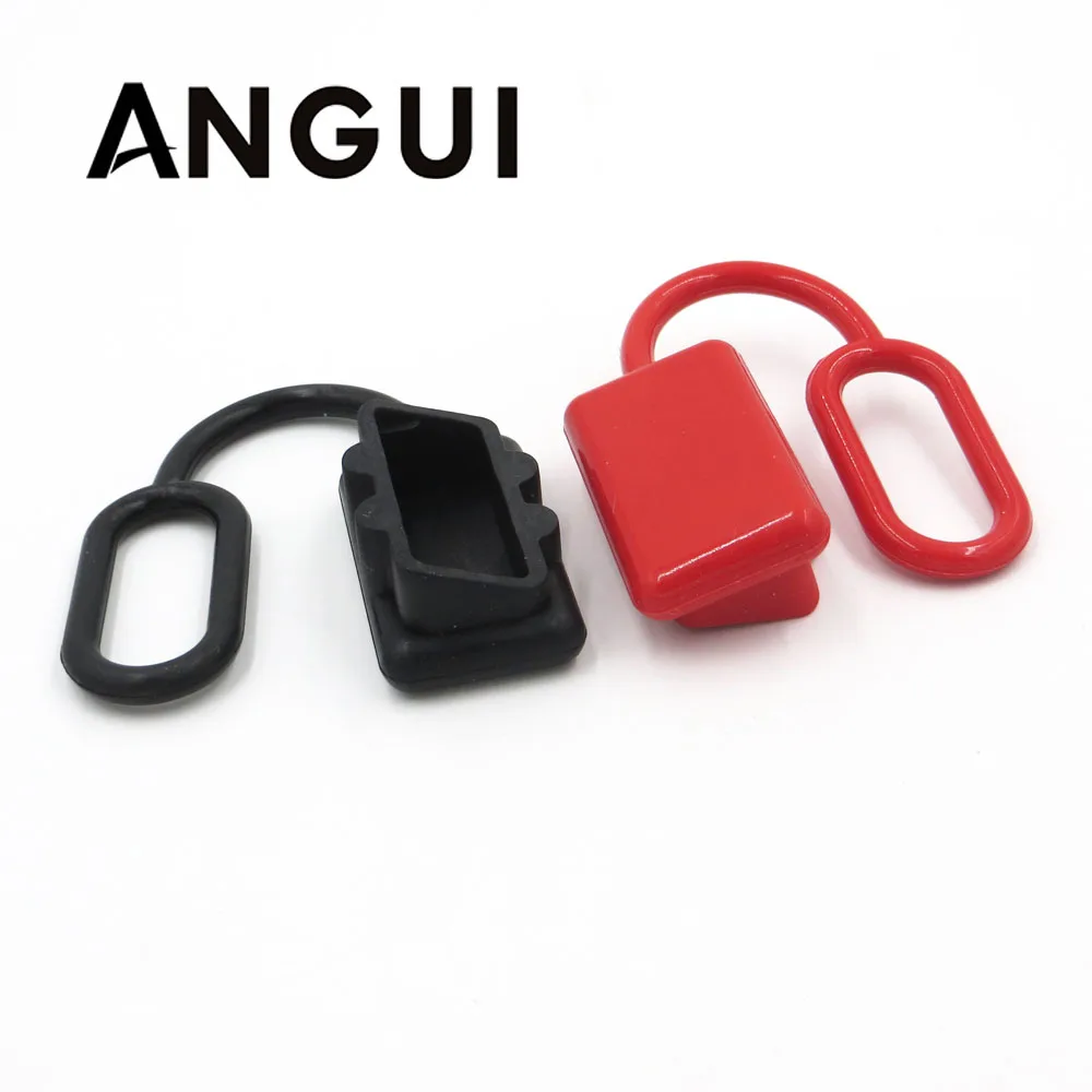 

175A 600V Anti Dust Cap Cover end SH175 plug connector 175amp dual pole battery SH175 Rubber Red or Black