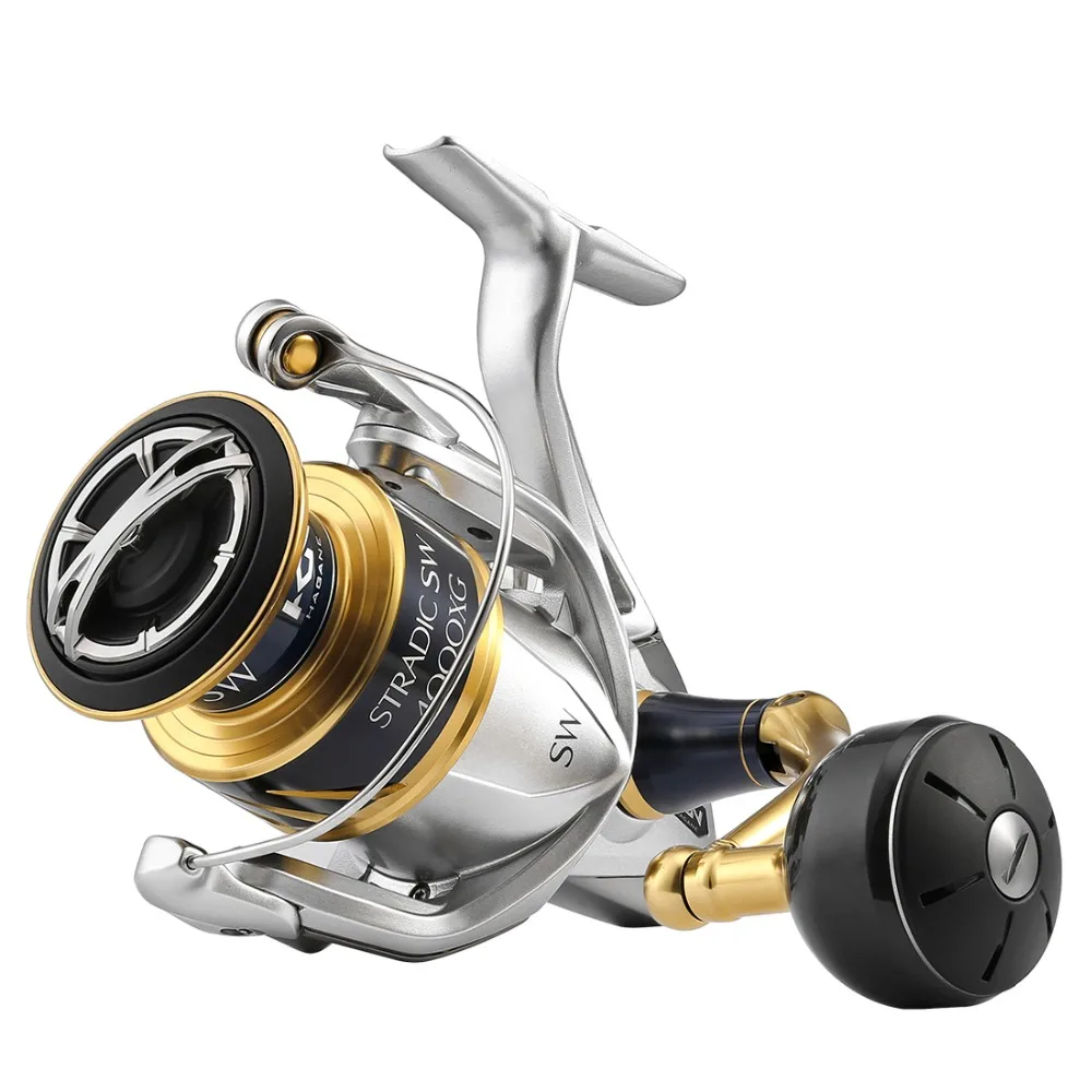 2018 New Shimano Stradic SW 4000XG 4000HG 5000XG 5000PG Spinning Reel 6