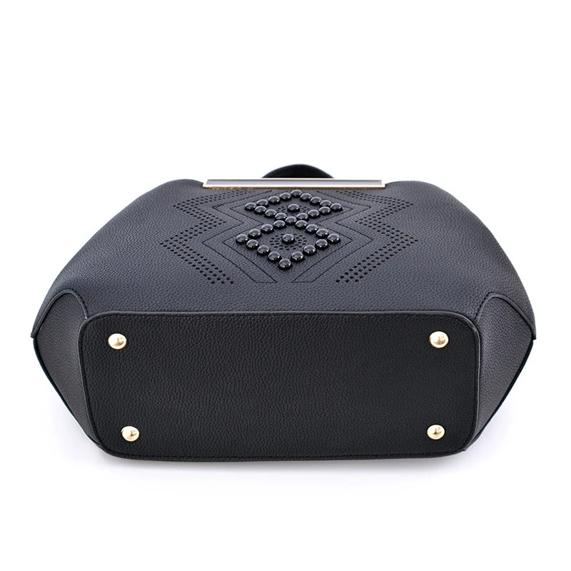 Women Luxury Handbags Leather Shoulder Bag Women Corssbody Bags Bolsa Feminina Casual Shopping Totes Bolsos Mujer Purse SS7357 (4)