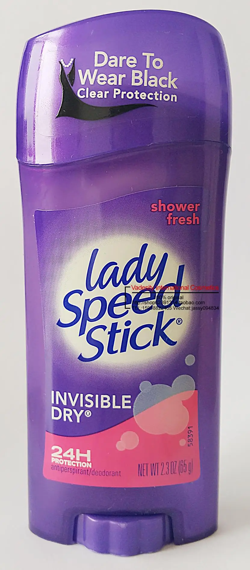 Lady speed Stick дезодорант для душа свежий/65 г