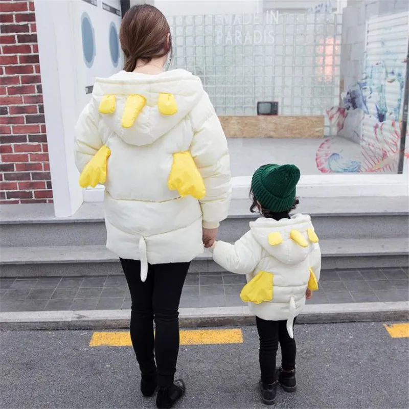 Winter Children Girls Moving Flying Wings Cotton Cosplay Costume Parent Child Clothing Anime Christmas Halloween For Kids Women |