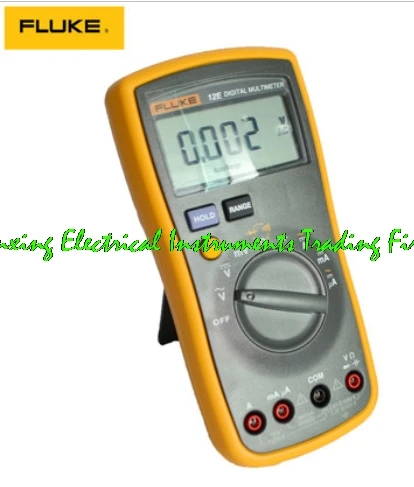 Быстрое прибытие оригинальный FLUKE 12E + F12E Авто Диапазон Цифровой мультиметр метр