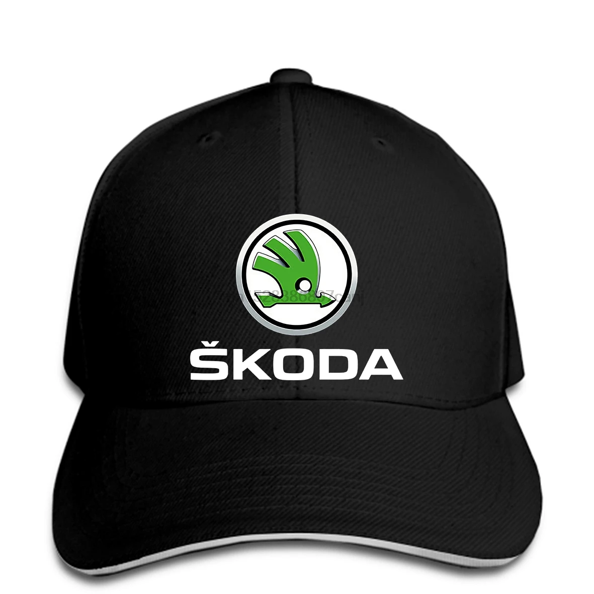 Бейсболка Skoda Skull Mans