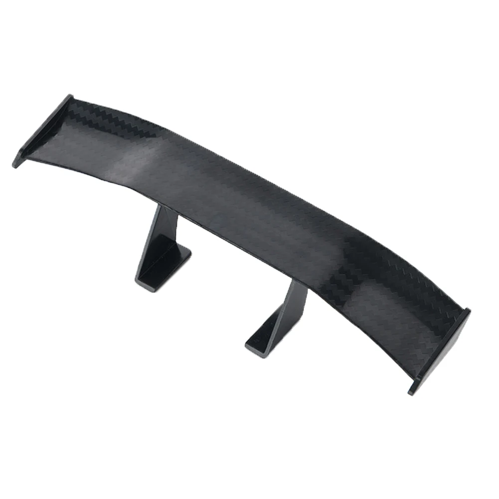 

Weatherproof Lightweight Firm Adorable Punch Free Car Decor Spoiler Mini Characteristic