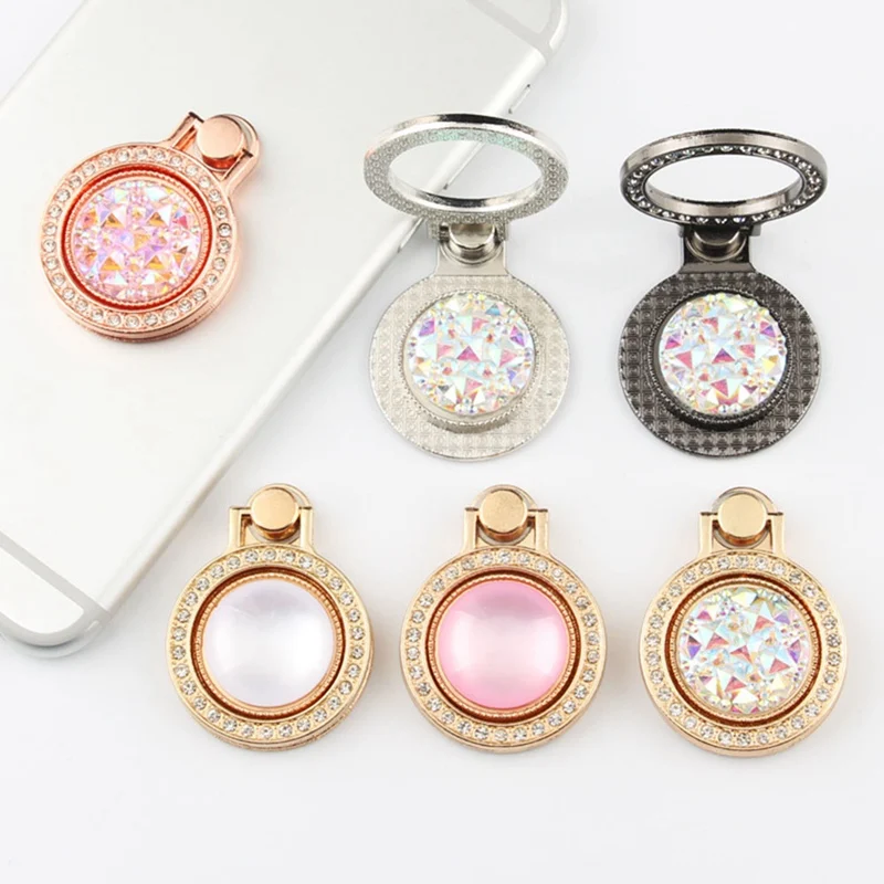 Diamond Finger Ring Mobile Phone Smartphone Car Mount Bracket Stand Holder For IPhone Samsung Smart Phone Ring Diamond Finger Ring Mobile Phone Smartphone Car Mount Bracket Stand Holder For IPhone Samsung Smart Phone Ring