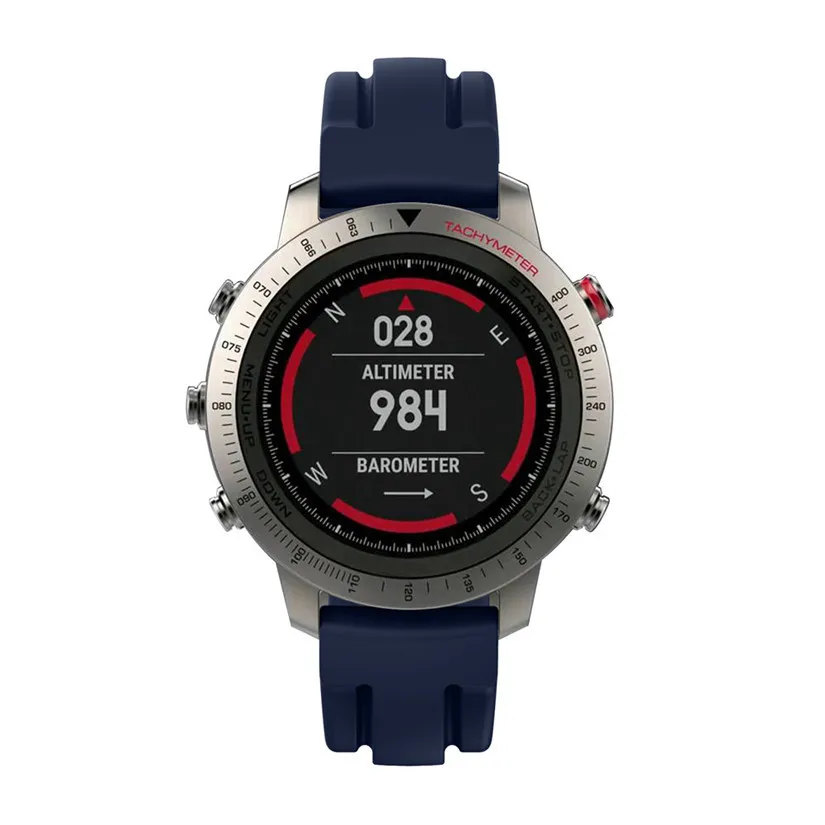 22 мм Замена Спорт мягкий силиконовый ремешок для Garmin Fenix chronos gps часы