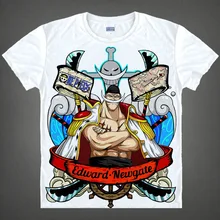 Free Shipping New women Euro Size 3D T Shirts One Piece Cartoon Animation Casual Man Tshirts Printing Vintage Top T-shirts Tees