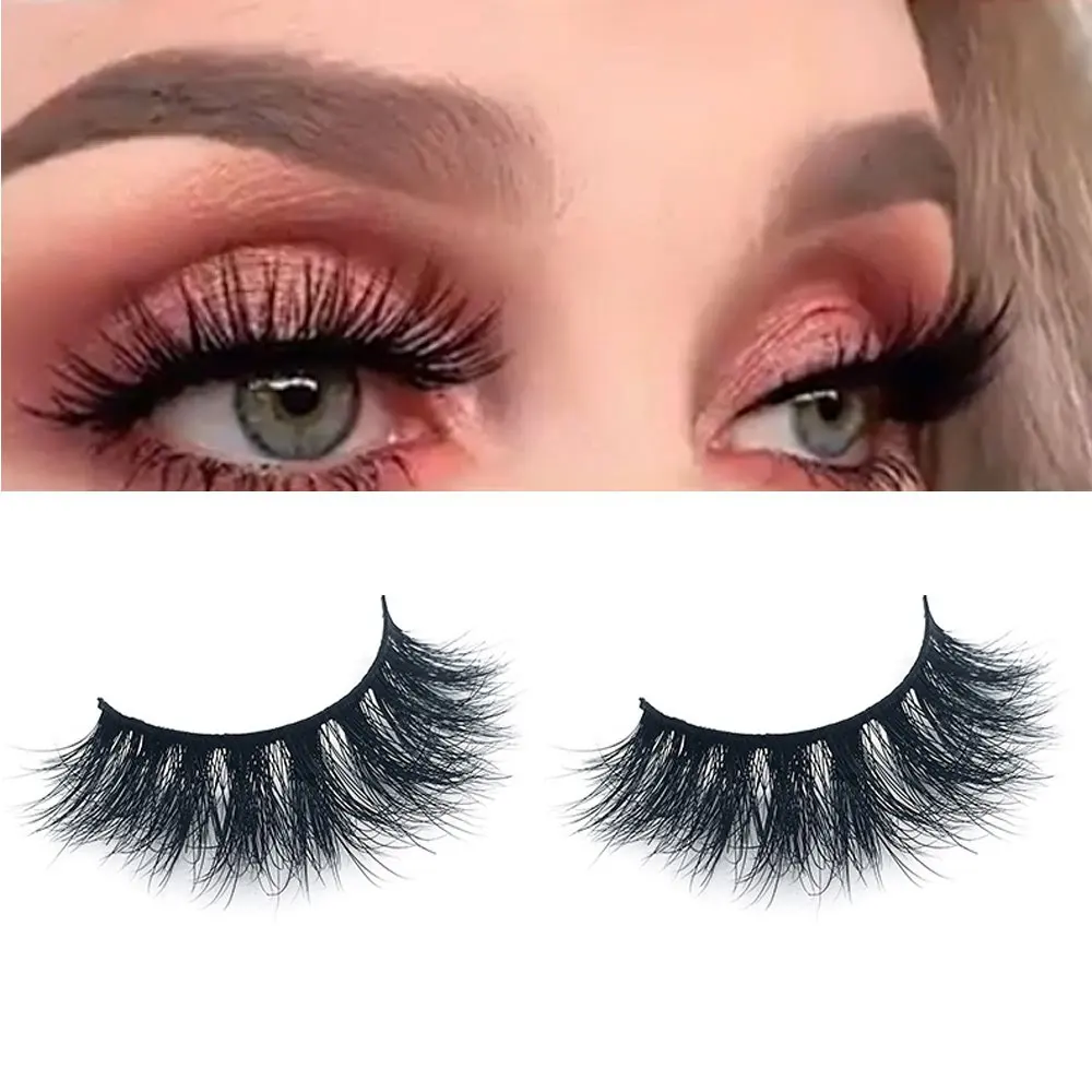 

100% mink eyelashes extra lashes 3D eyelashes Big dramatic volumn eyelashes Crisscross false eyelash D110