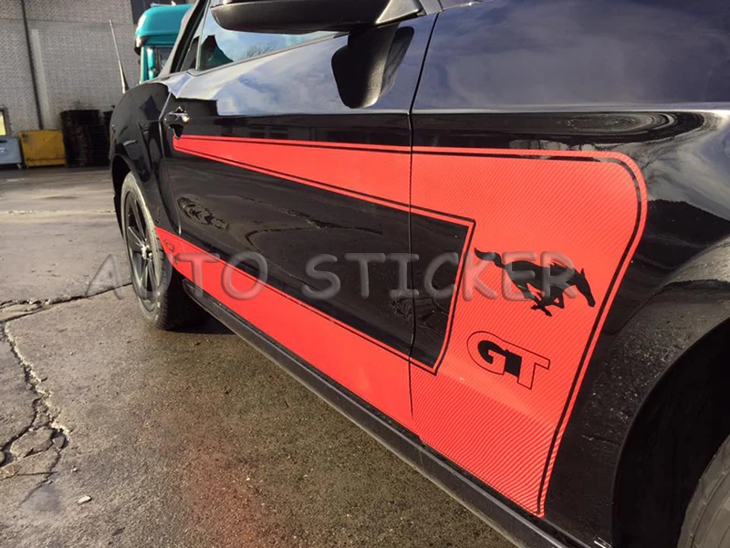 3d red carbon fiber vinyl car wraps 22