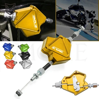 

Motorcycle CNC Aluminum Stunt Clutch Lever Easy Pull Cable System For SUZUKI DRZ400S DRZ 400S 400 DRZ400 S 2000-2017 2016 2015