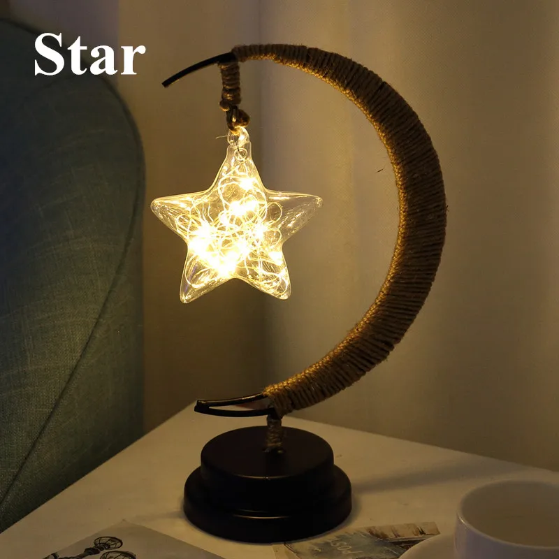 AA на батарейках Led Star Ball Base Ball Apple светильник ручной работы ночной Светильник s настольная лампа Marvel офисный Декор для спальни