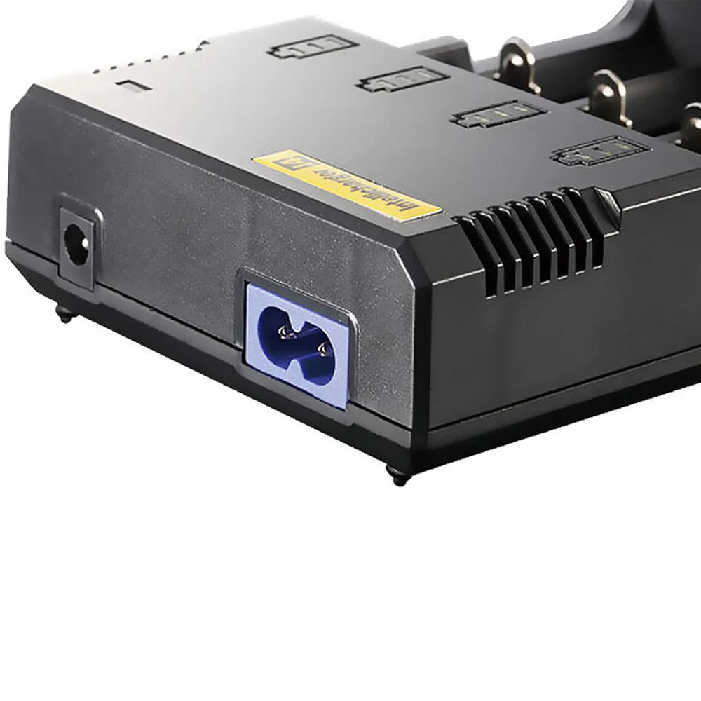 Оригинальное новое зарядное устройство Nitecore I4 Digi для 26650 18650 18350 16340 14500 10440|charger