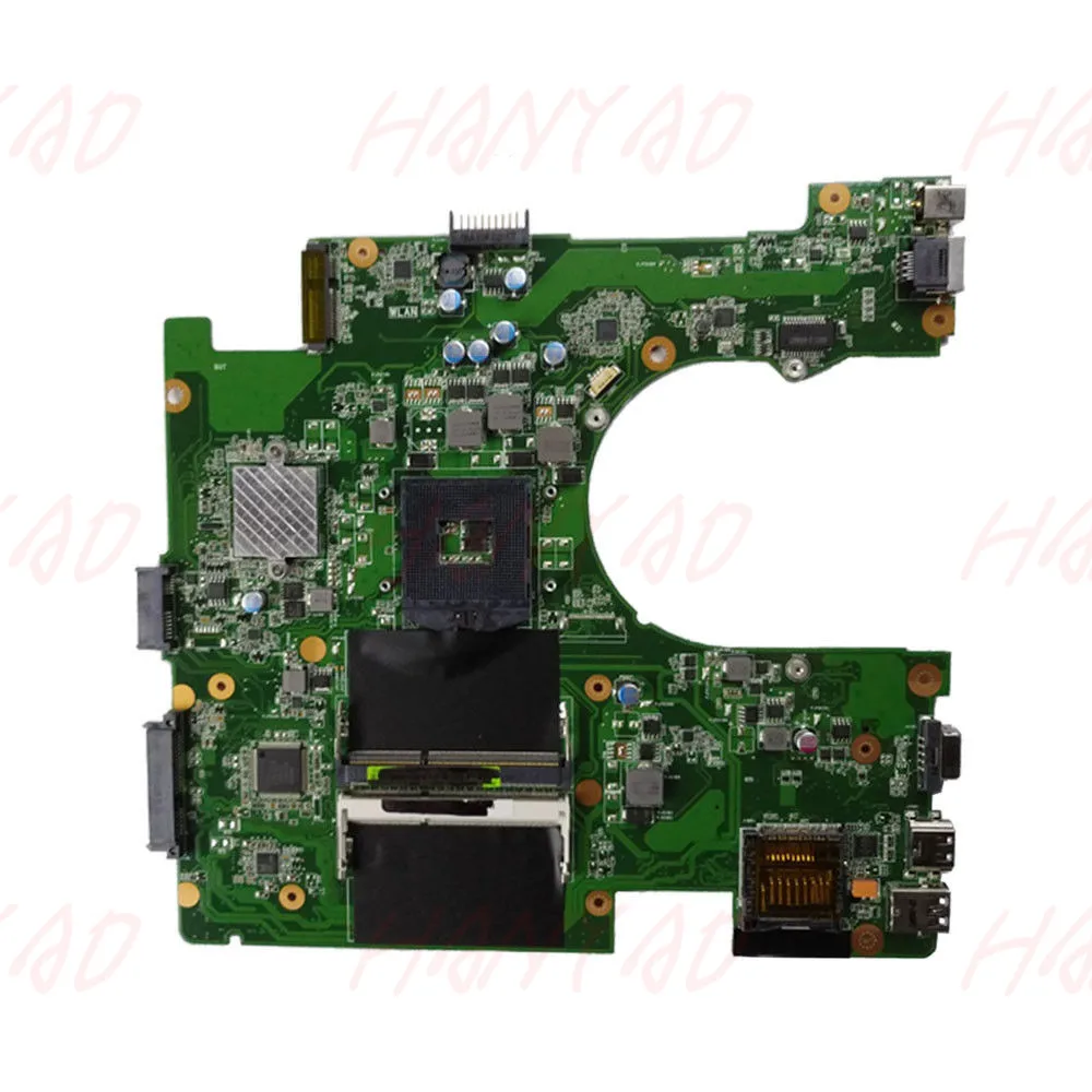  PN60-N6KMB3000 For Asus U56E Laptop motherboard U56E MAIN BOARD REV2.0 HM65 Free Shipping 100% test