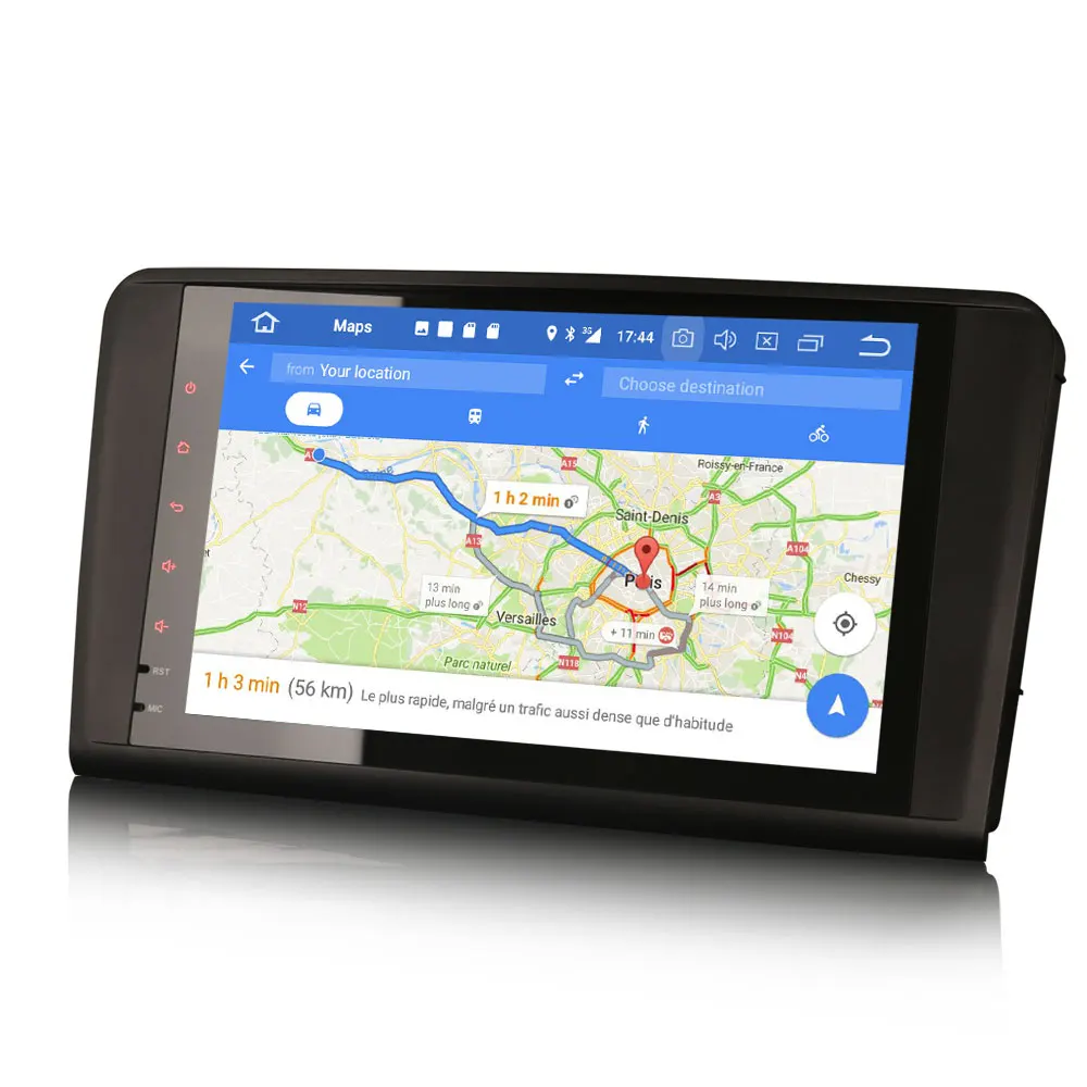 Discount Erisin ES2894L 9" Car Multimedia Player Android 8.1 DAB+ DVR OBD GPS for Mercedes Benz ML/GL Klasse W164 X164 4