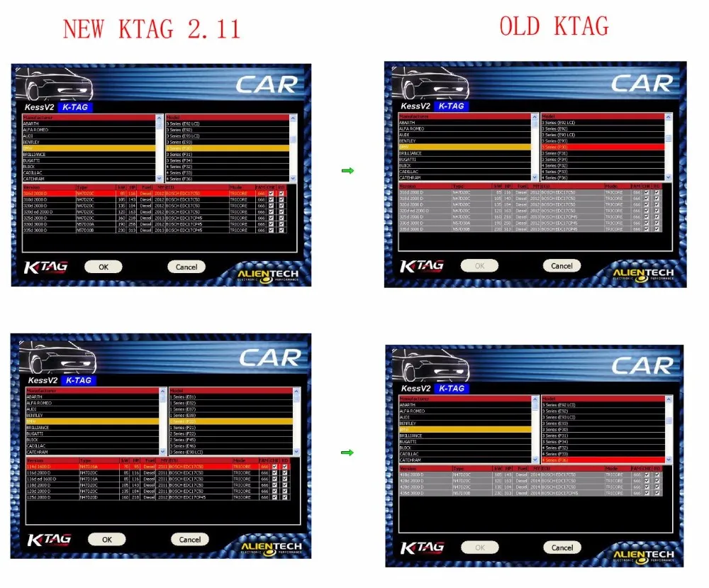 Новейший V2.11 FW V6.070 KTAG K-TAG ECU программирование Инструмент Мастер версия с неограниченное