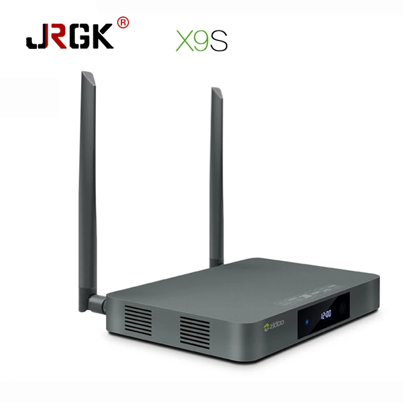 

ZIDOO X9S 4K Smart TV BOX Android 6.0 + OpenWRT(NAS) Realtek RTD1295 2G/16G 802.11ac WIFI Bluetooth 1000M LAN Media Player