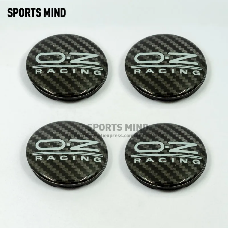 

4 X 56mm M582 OZ Racing Car Wheel Center Hub Caps Emblem Wheel Rim Center Hub Caps Cover