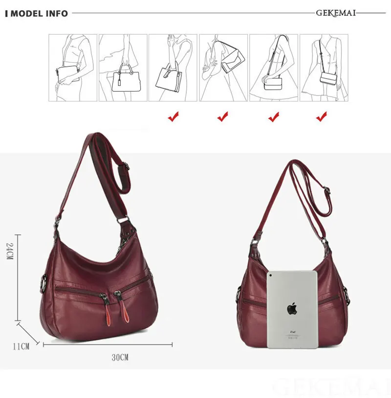 Женские сумки на двойной молнии с клапаном, модные роскошные сумки, женские сумки через плечо, дизайнерские мягкие кожаные сумки через плечо для женщин, Bolsa