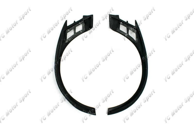 2001-2007 Mitsubishi Lancer Evolution 7-9  Voltex Cyber Version Style Front Fender Flare (Only Fit YCE79020) CF (12)