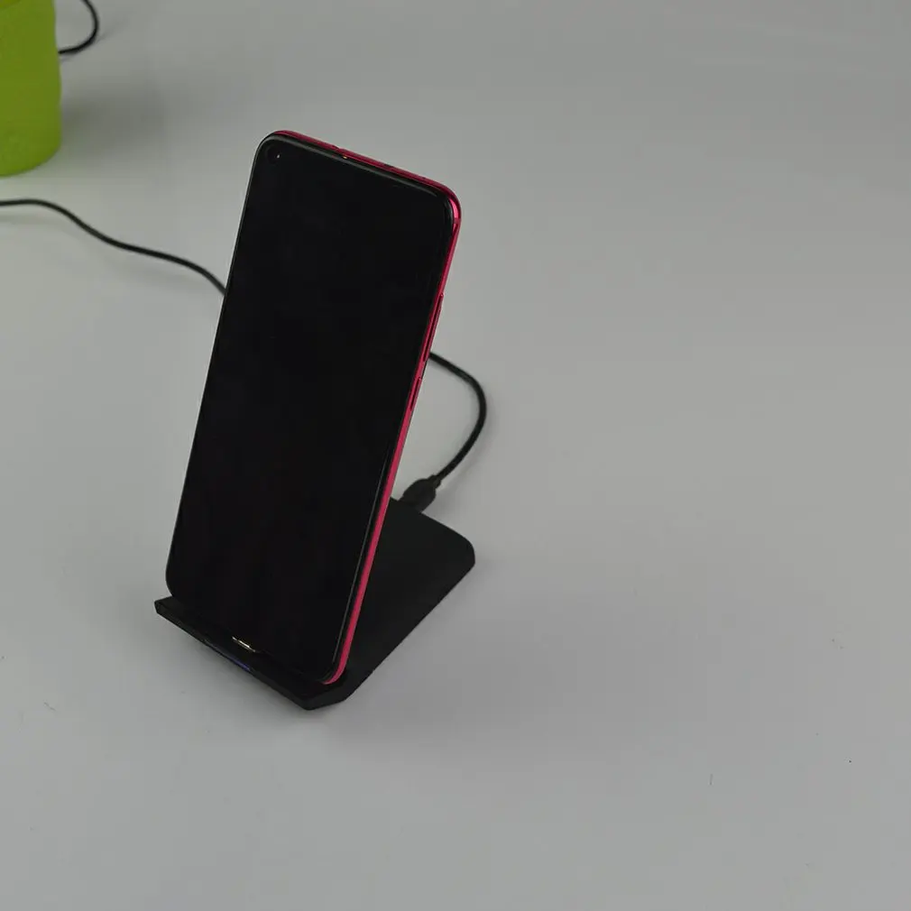 Беспроводное зарядное устройство для iPhone X Xs MAX XR 8 plus Быстрая зарядка для samsung S8 S9 Plus Note 9 8 зарядное устройство для телефона Быстрая зарядка L06