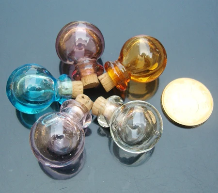 3 шт. стеклянные подвески для духов 18 мм 0 5 мл|perfume pendant|oil vialglass perfume bottle pendant |