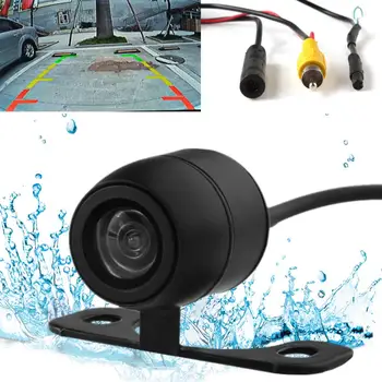 

2 in1 Plastic + Glass Car Rear Forward Back View CCD 170 Degrees PAL / NTSC System Backup Side Front Parking Camera