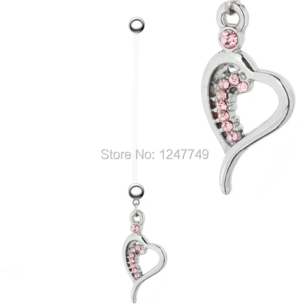 1pc Pregnant Belly Rings Girl Boy For Pregnancy Women Navel Piercing Belly Chain For Bikini