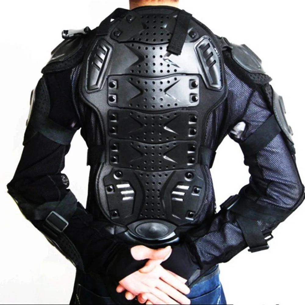 Motorcycle Full Body Armor Jacket Motocross Racing Spine Chest Protector Gear 5