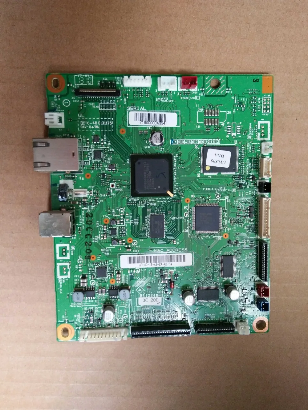 Free shipping! FORMATTER PCA ASSY Formatter Board logic Main Board MainBoard mother board for brother 3150 HL-3150CDN HL3150CDN Free shipping! FORMATTER PCA ASSY Formatter Board logic Main Board MainBoard mother board for brother 3150 HL-3150CDN HL3150CDN